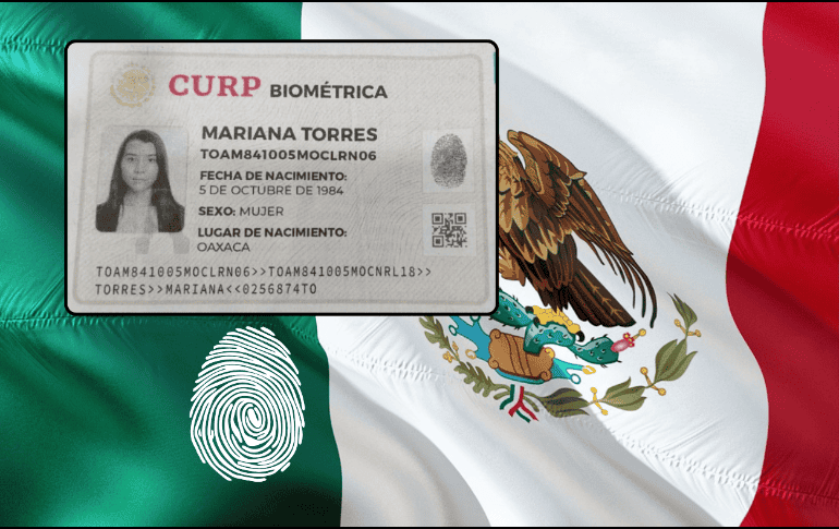 De acuerdo con el Gobierno de México, la CURP Biométrica tiene el propósito de ampliar las posibilidades de identificación. ESPECIAL