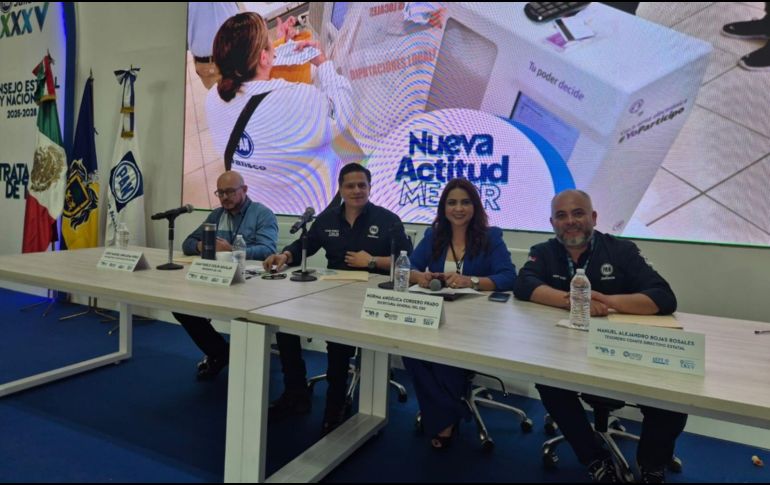 El PAN asegura que llegará fortalecido de cara al proceso electoral de 2027. EL INFORMADOR/ J. VELAZCO