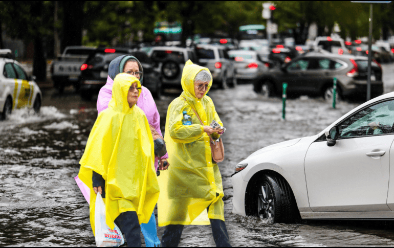 La probabilidad de lluvia para la ciudad es del 42 por ciento, pero es más probable por la tarde. EL INFORMADOR / A. Navarro