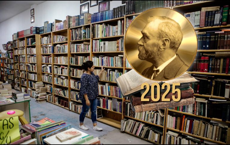 Estos son las y los autores favoritos a llevarse el Nobel de Literatura el próximo jueves. EL INFORMADOR / ARCHIVO
