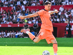 Villarreal vs Barcelona, partido de la decimoséptima jornada de LaLiga EA Sports, se jugaría en Miami, Estados Unidos. EFE / R. Caro