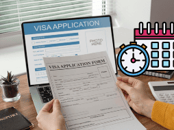 Los tiempos de espera para una entrevista consular de visa de turista B1/B2 varían considerablemente entre ciudades. ESPECIAL