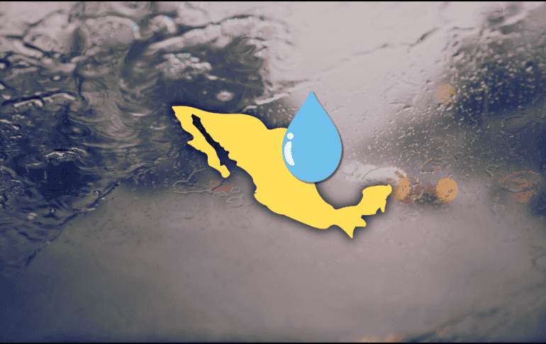 Las lluvias puntuales fuertes a intensas podrían reducir la visibilidad, incrementar los niveles de ríos y arroyos, y generar encharcamientos, deslaves e inundaciones. ESPECIAL / CANVA