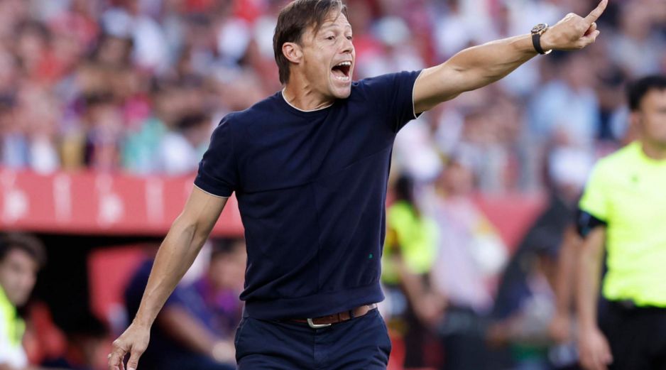 Sevilla publicó el discurso del medio tiempo de Matías Almeyda. EFE / ARCHIVO