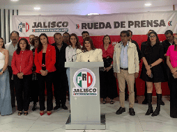 Camarena apuntó a que Jalisco es uno de los 3 estados de la República que no tienen la reforma constitucional local al Poder Judicial. EL INFORMADOR / O. González