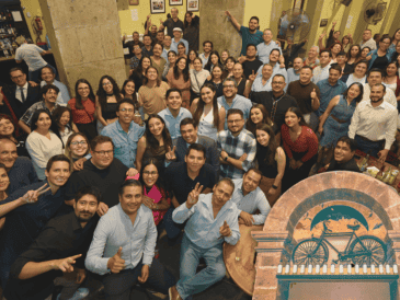 Personal de EL INFORMADOR celebró el 108 aniversario del periódico en La Fuente. EL INFORMADOR / A. Navarro