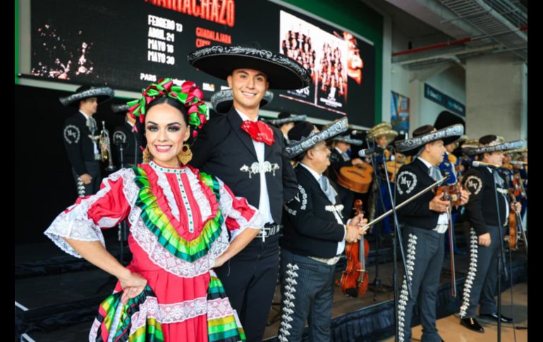 Tanto el Mariachi Vargas como el Nuevo Tecalitlán son dos grandes referentes del mariachi en el mundo. EL INFORMADOR / J. Acosta