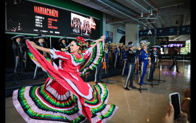Tanto el Mariachi Vargas como el Nuevo Tecalitlán son dos grandes referentes del mariachi en el mundo. EL INFORMADOR / J. Acosta