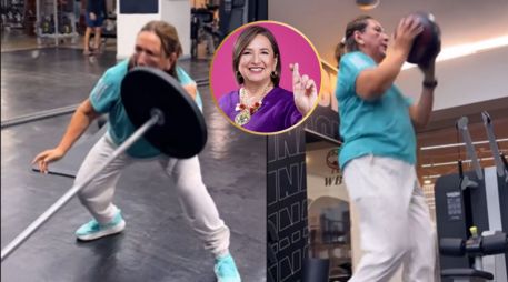 Este cambio de enfoque personal ha sido interpretado por algunos como un reflejo de resiliencia, un concepto que también puede observarse en el discurso público de Sheinbaum.  TIKTOK/@xochitlgalvezr