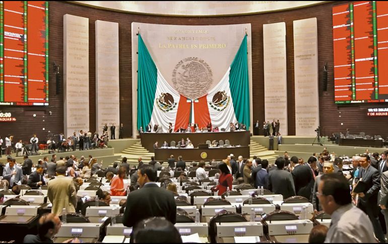 La Cámara de Diputados aprobó la reforma constitucional en materia de extorsión. El decreto fue turnado al Ejecutivo federal para su publicación y entrada en vigor. ESPECIAL