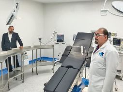 El presidente municipal, Sergio Chávez Dávalos, inaugura el Hospitalito de Tonalá, que atenderá urgencias y consultas médicas en la zona oriente de la ciudad. ESPECIAL