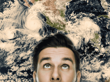 Se mantiene zona de vigilancia por efectos de tormenta tropical desde Cabo San Lucas hasta Cabo San Lázaro, Baja California Sur. ESPECIAL / CANVA