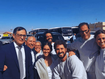 Los mexicanos están dispuestos a presentar las denuncias de lo que vivieron y a seguir empujando la demanda central de detener el genocidio. ESPECIAL/Secretaría de Relaciones Exteriores