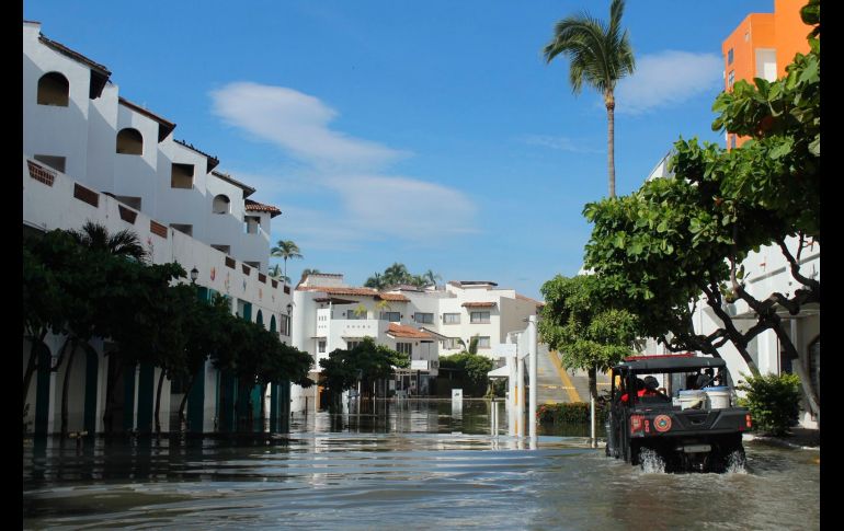 FACEBOOK / Protección Civil y Bomberos Puerto Vallarta