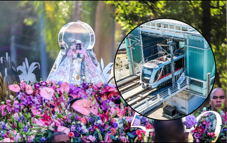 El servicio del Tren Ligero sufrirá modificaciones por la Romería 2025. EL INFORMADOR/ARCHIVO