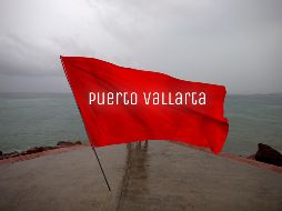 Puerto Vallarta activa la bandera roja para todas sus playas este miércoles 8 de octubre. AP / ARCHIVO
