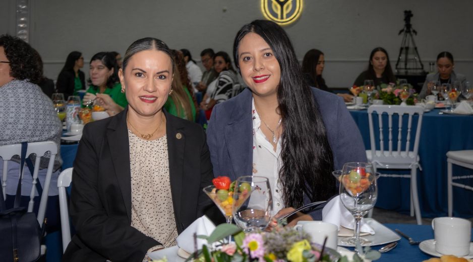 Yadira Robles y Mari Sandoval. GENTE BIEN JALISCO / Aliados UNIVA
