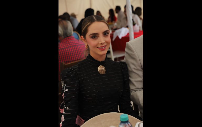 Sofía Ñañez. GENTE BIEN JALISCO / Revista del 10 de octubre 2025