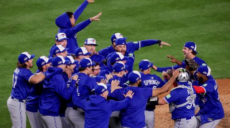 Toronto vuelve a una Serie de Campeonato después de 9 años. EFE/F. Yenesel