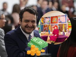 La obra de la artista contemporánea reconocida a nivel internacional, está valuada en 30 mil dólares. SUN / EFE /ARCHIVO