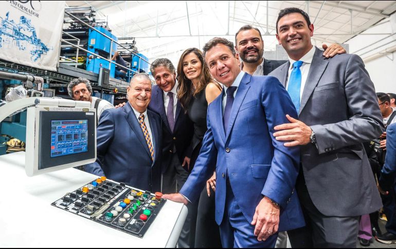 108 Aniversario de El Informador y la nueva prensa “Doña Stella”. GENTE BIEN JALISCO / Revista del 10 de octubre 2025