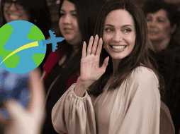 Angelina Jolie piensa mudarse de Estados Unidos. EFE / ARCHIVO