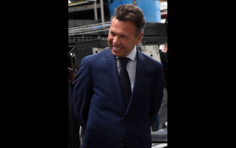 Pablo Lemus Navarro. GENTE BIEN JALISCO / C. Jimeno