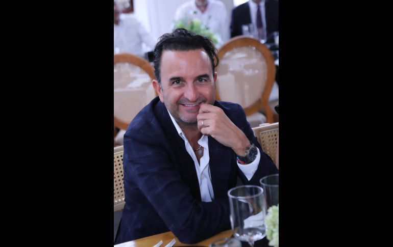 Arturo Ramos. GENTE BIEN JALISCO / Revista del 10 de octubre 2025