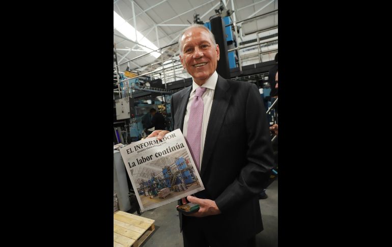 Juan Arturo Covarrubias. GENTE BIEN JALISCO / C. Jimeno