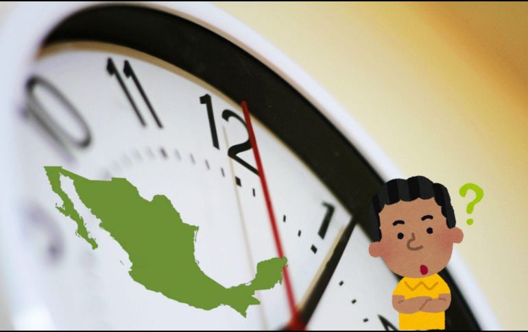 El cambio de horario responde a la necesidad de mantener la sincronización con Estados Unidos. CANVA/ESPECIAL