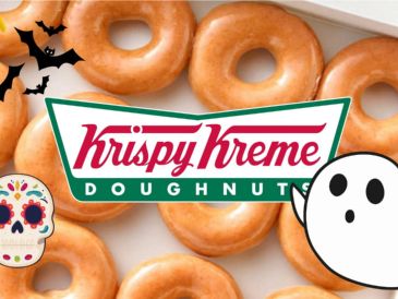 Halloween y Día de Muertos llegan a Krispy Kreme con nuevas donas temáticas. ESPECIAL