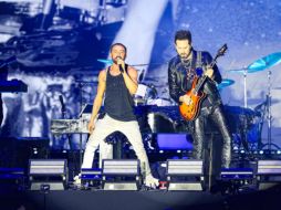 Mario Domm aseguró que este concierto sería distinto, razón por la cual le pidió al público que gritara las canciones que querían escuchar. EL INFORMADOR/ J. Acosta