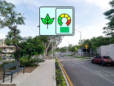 Índice de la calidad por zonas del AMG. EL INFORMADOR / ARCHIVO