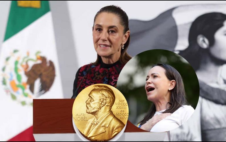 El Comité Nobel noruego, con sede en Oslo otorgó el Nobel de la Paz a María Corina Machado. SUN / C. MEJÍA / EFE / ARCHIVO