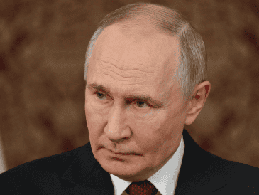 Esto dijo Putin respecto a la entrega del Premio Nobel de la Paz 2025. EFE / EPA / GRIGORY SYSOEV /SPUTNIK / KREMLIN POOL