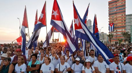 El ministro cubano de Relaciones Exteriores, Bruno Rodríguez, tachó de 