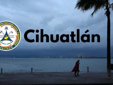 La vigilancia permanece ante el paso de la tormenta tropical "Raymond". Hasta ahora solo se presentan lluvias ligeras. EL INFORMADOR / ARCHIVO