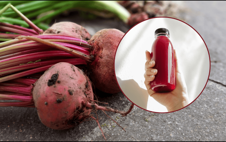 Implementar el jugo de betabel en la dieta puede traer grandes beneficios para la salud, mejorando el rendimiento físico. ESPECIAL