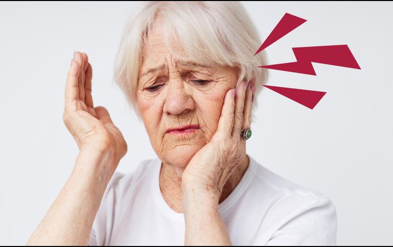 La migraña causa dolor alrededor de los nervios y vasos sanguíneos de la cabeza. ESPECIAL / CANVA