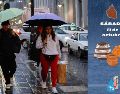 Las autoridades de Protección Civil recomiendan a la población mantenerse atenta a los avisos del Sistema de Alerta Temprana y tomar precauciones en caso de lluvia fuerte. ESPECIAL / SUN y CANVA