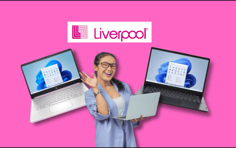 No dejes pasar la oportunidad de renovar tu laptop en Liverpool por menos de 5 mil pesos. ESPECIAL/ LIVERPOOL/ UNSPLASH/ B. STOCK PRODUCTION