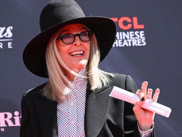 La actriz ganadora del Oscar, directora y productora de Hollywood, Diane Keaton, murió este sábado 11 de octubre a los 79 años. AFP / ARCHIVO