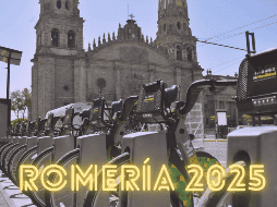 En las redes sociales de Mi Bici, se informará sobre la activación de las estaciones conforme el término de las actividades de la Romería. CORTESÍA