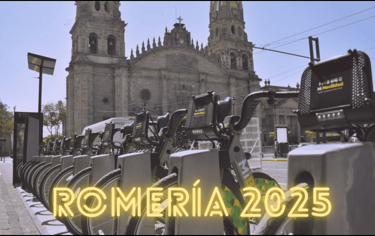 En las redes sociales de Mi Bici, se informará sobre la activación de las estaciones conforme el término de las actividades de la Romería. CORTESÍA