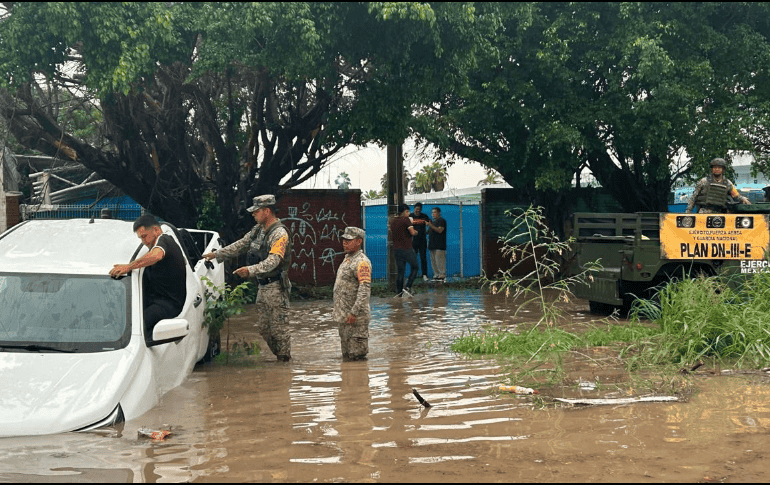 Con base en las revisiones preliminares, las autoridades contabilizan 310 viviendas con distintos niveles de afectación. ESPECIAL