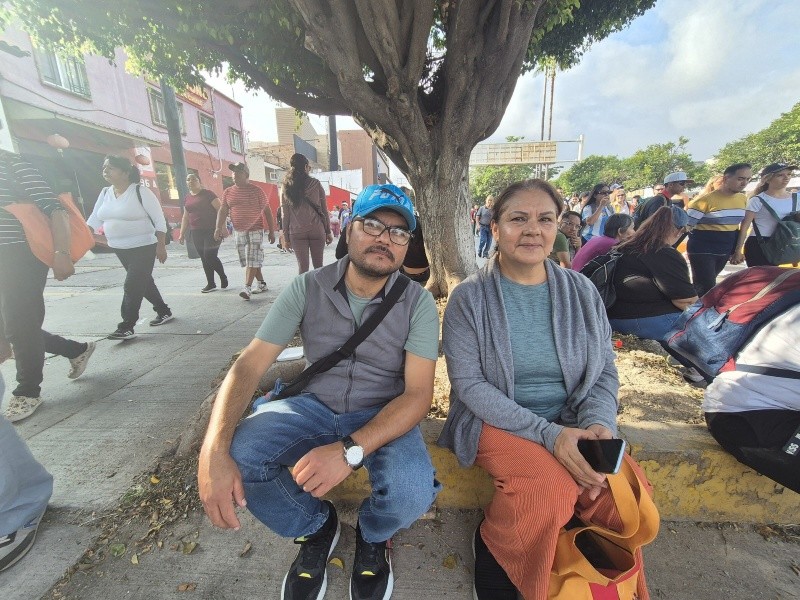 María de los Ángeles, quien ha participado en la Romería “desde que tengo memoria”, hace más de 50 años. EL INFORMADOR/ J. ACOSTA 