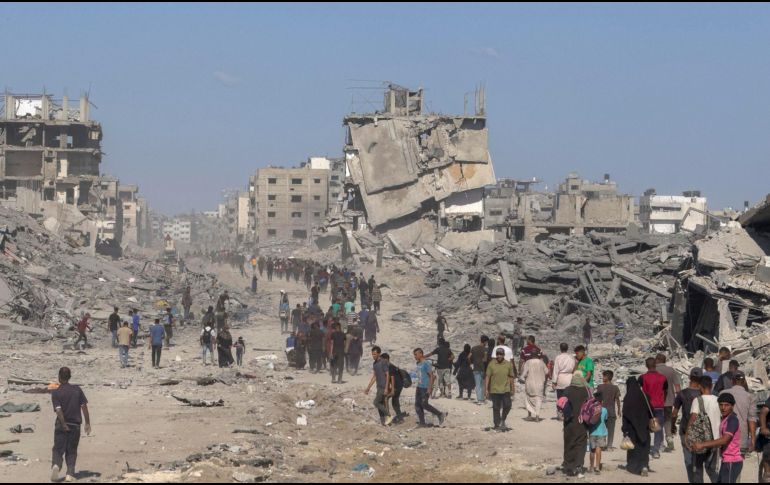 Uno de los miembros del liderazgo político de Hamás, recibió un disparo en la cabeza durante combates en Gaza. EFE/ ARCHIVO