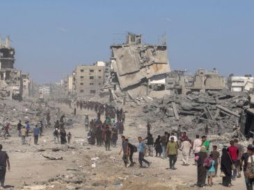 Uno de los miembros del liderazgo político de Hamás, recibió un disparo en la cabeza durante combates en Gaza. EFE/ ARCHIVO