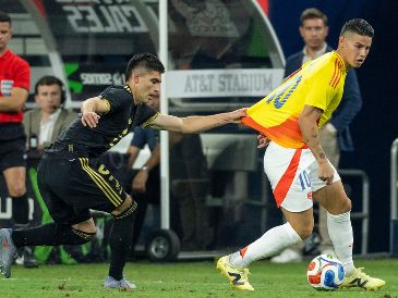 James Rodríguez, la gran estrella del conjunto cafetero y actual futbolista del León, le echó limón a la herida al lanzarle un mensaje directo a los jugadores del Tri. IMAGO7