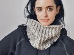 La actriz Krysten Ritter, feliz de entrar en el personaje nuevamente. ESPECIAL